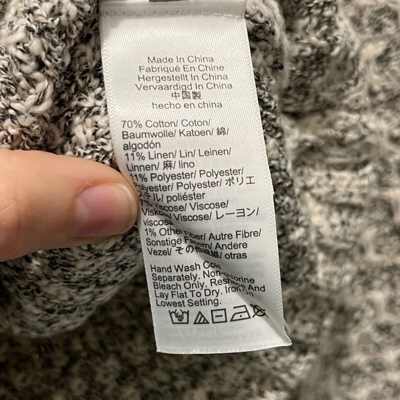 JCREW factory tweed lady cardigan sweater womens extra small NWT - Picture 7 of 8